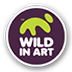 Wild in art logo
