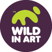 Wild in Art Logo
